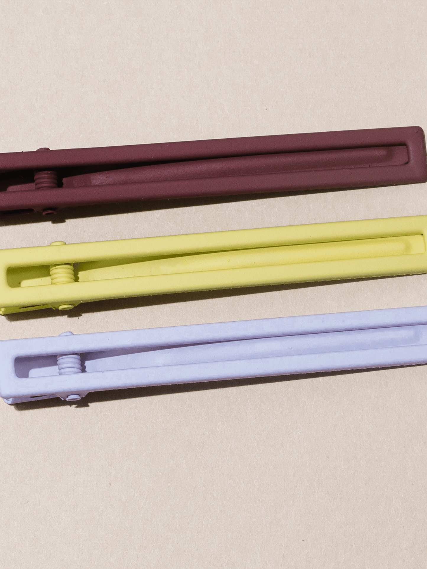 Yarrow Hair Clips in Desert Sky