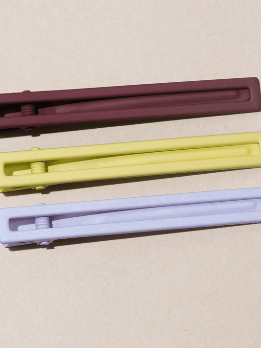 Yarrow Hair Clips in Desert Sky