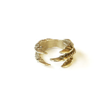 Brass 5 Claw Ring