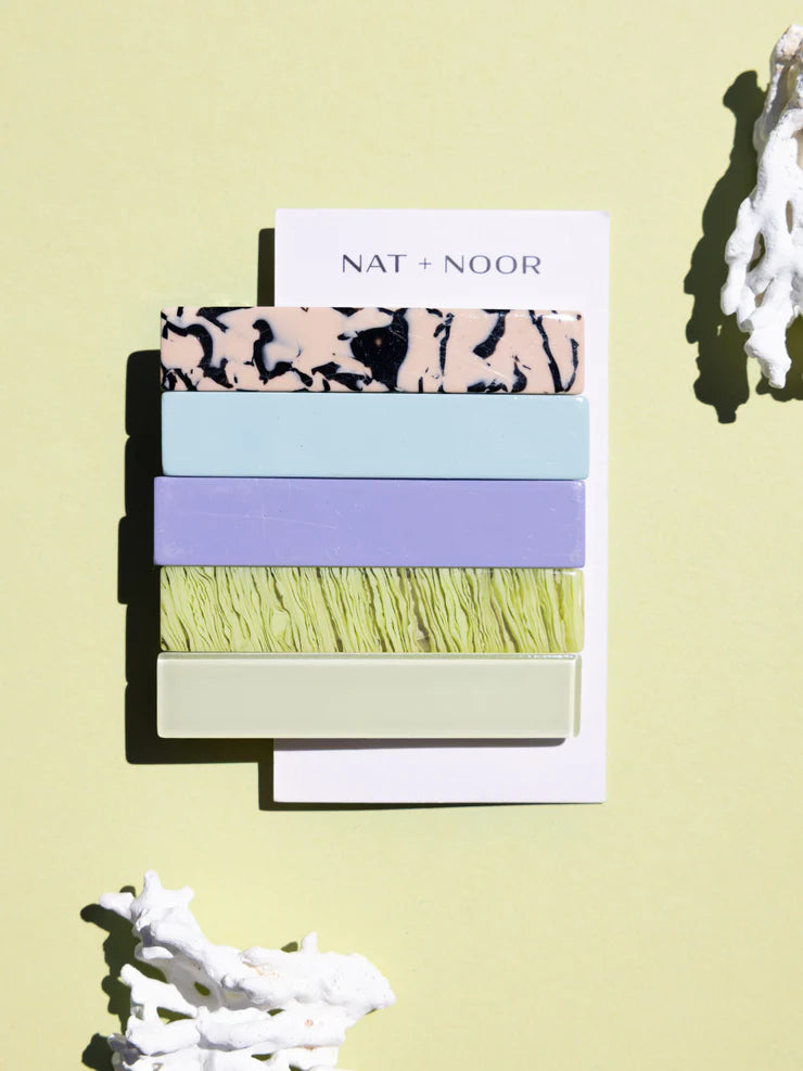 Flora Hair Clips in Elsy