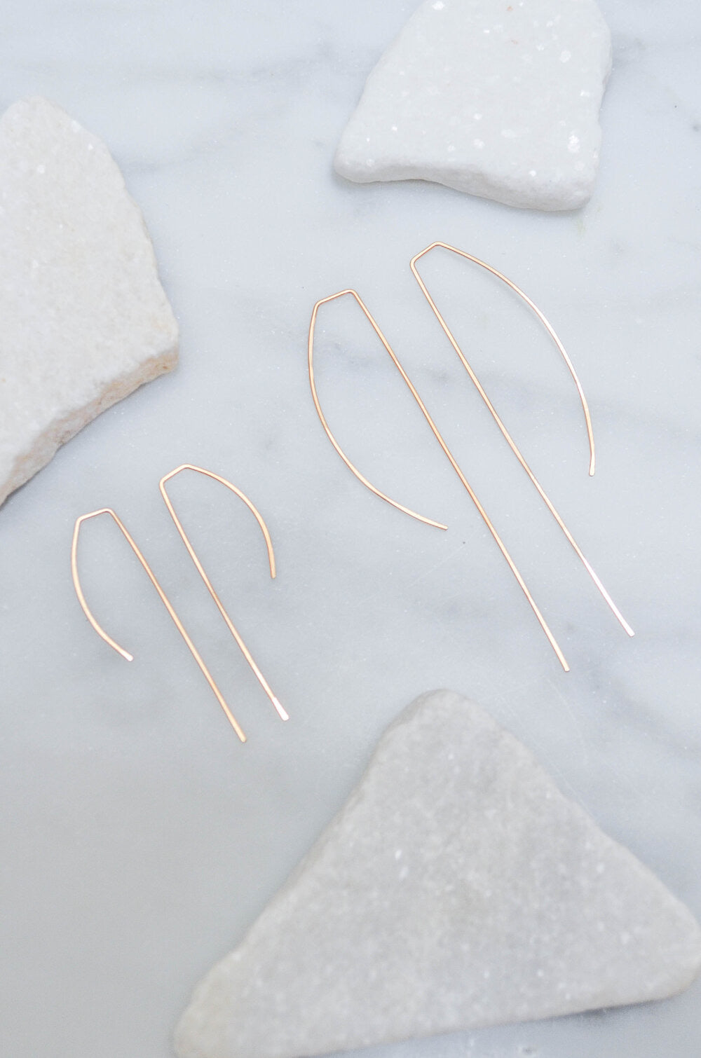 Large Arch Threader Earrings