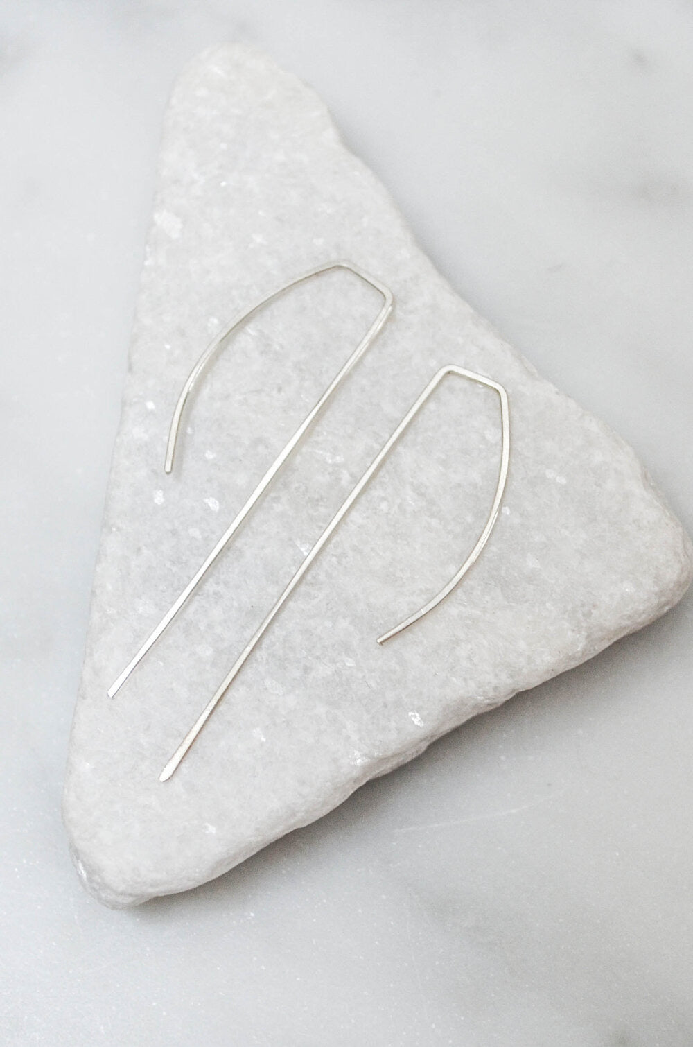 Small Arch Threader Earrings
