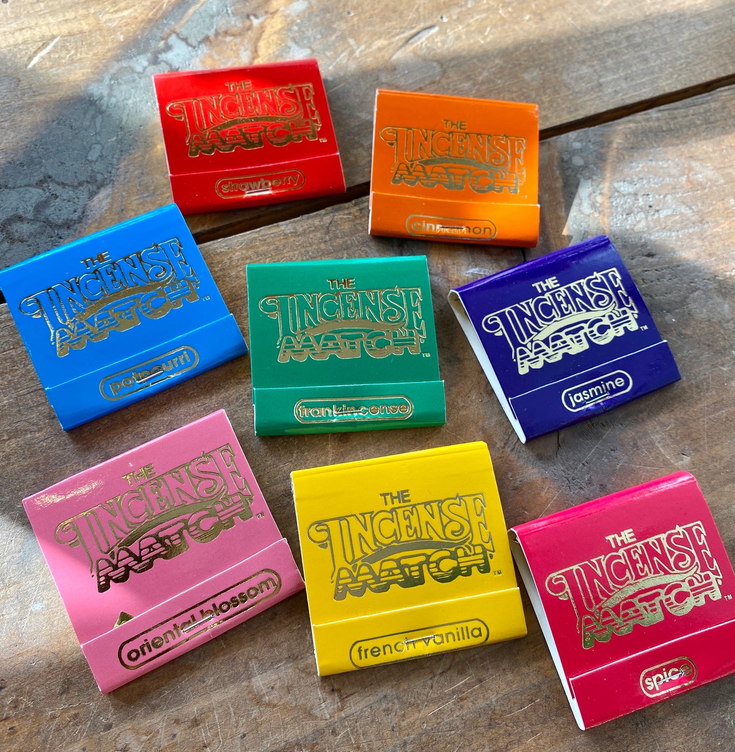 Incense Matches