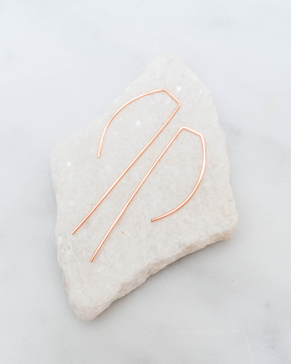 Small Arch Threader Earrings