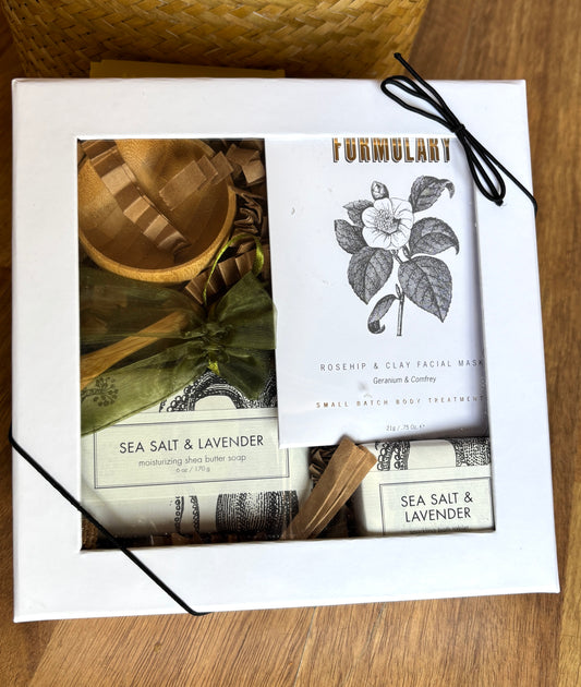 Spa Day Gift Set