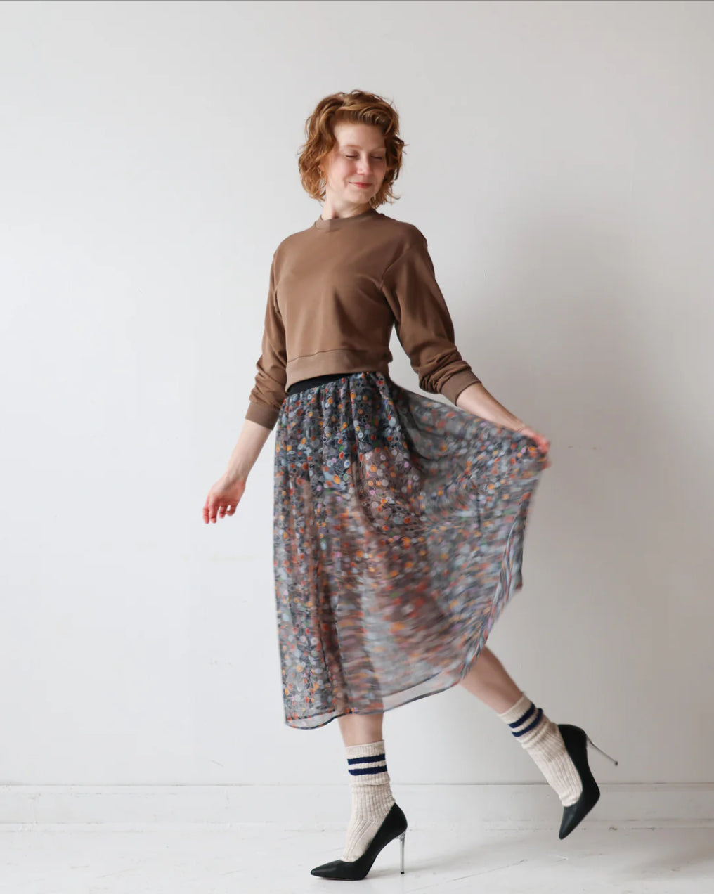 Ilana Crewneck - Mocha