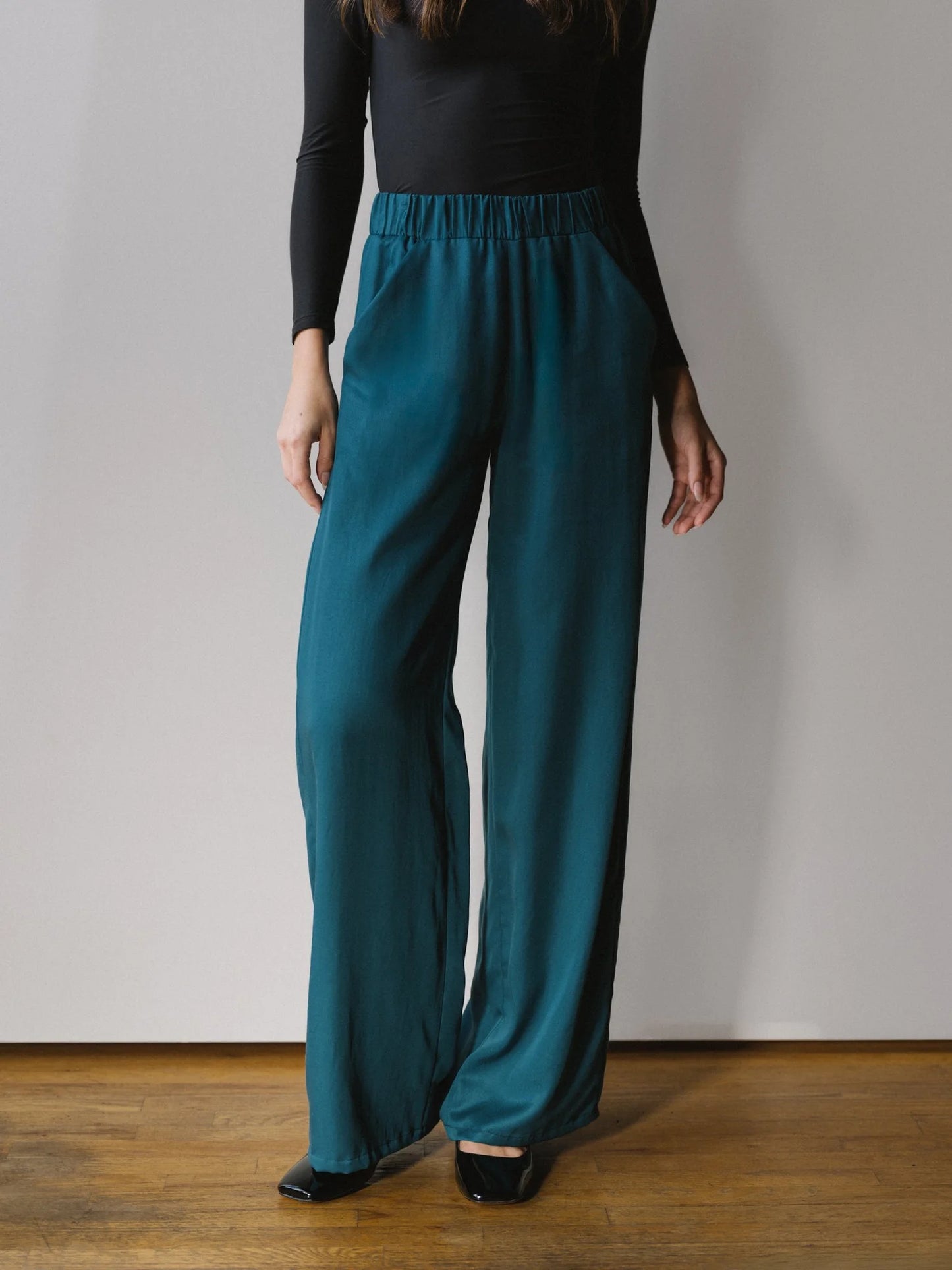 Luzon Pants in Teal