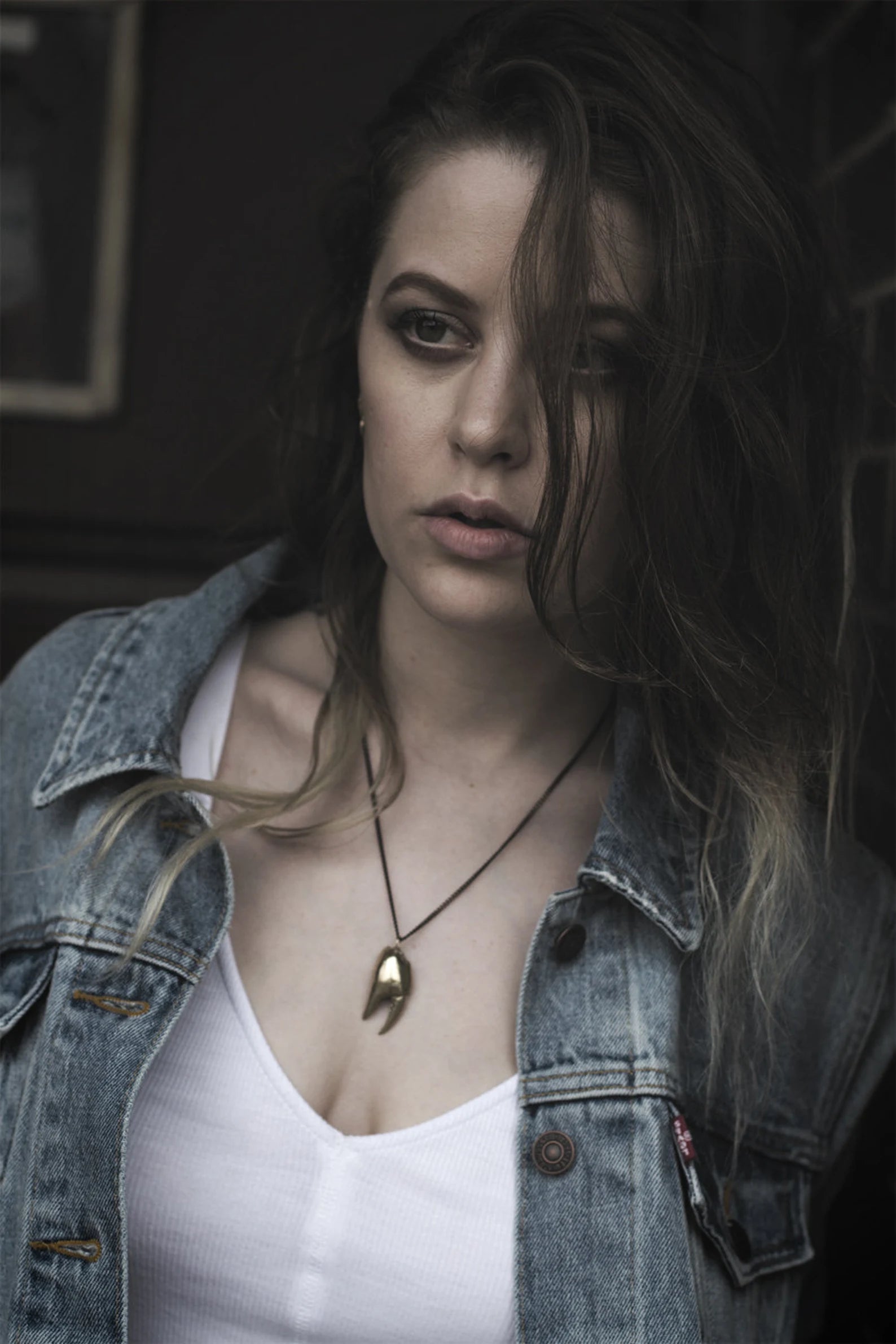 Large Crab Claw Necklace