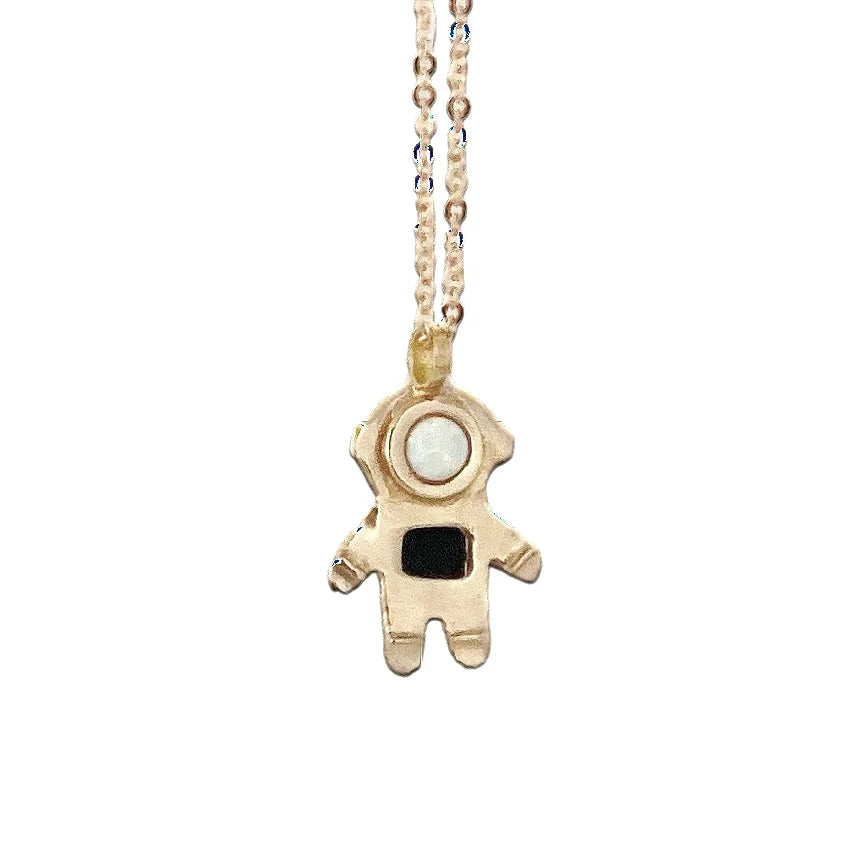 Astronaut Necklace