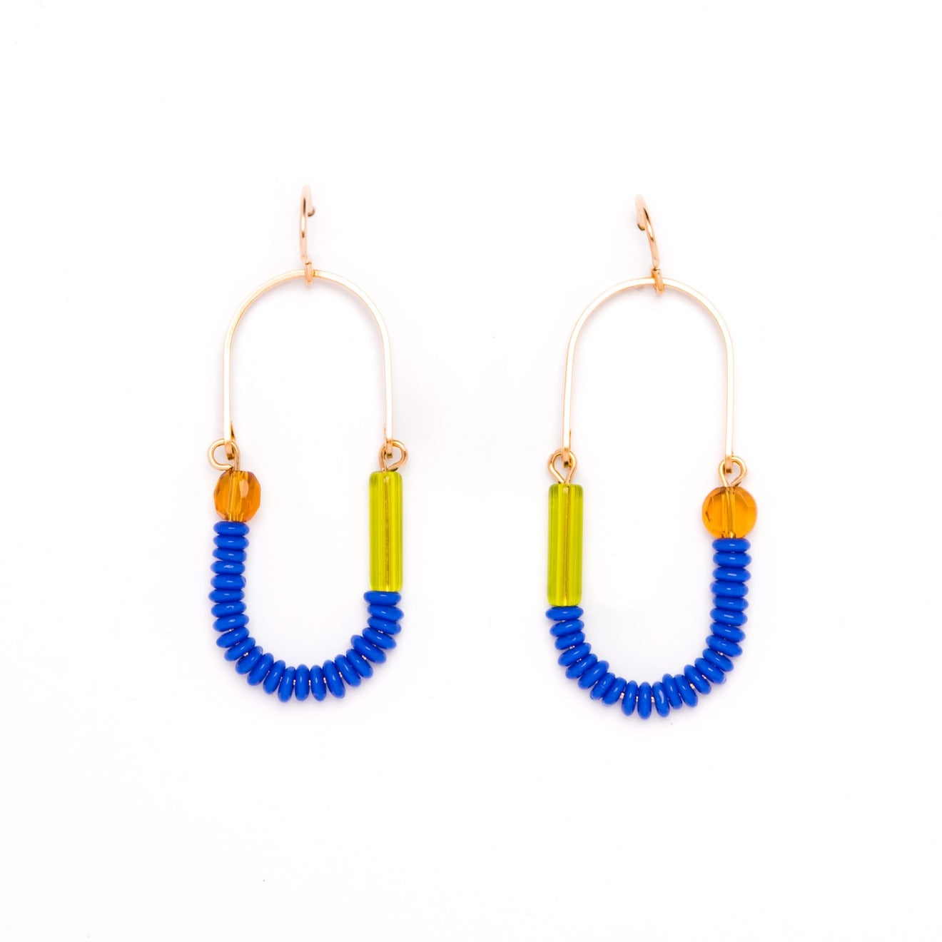 Balance Earrings - Ultramarine