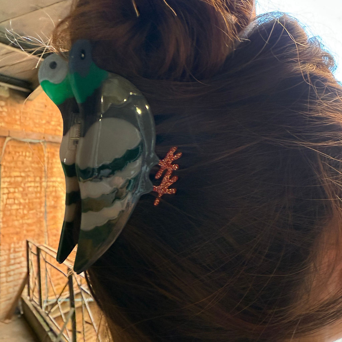 Pigeon Claw Clip