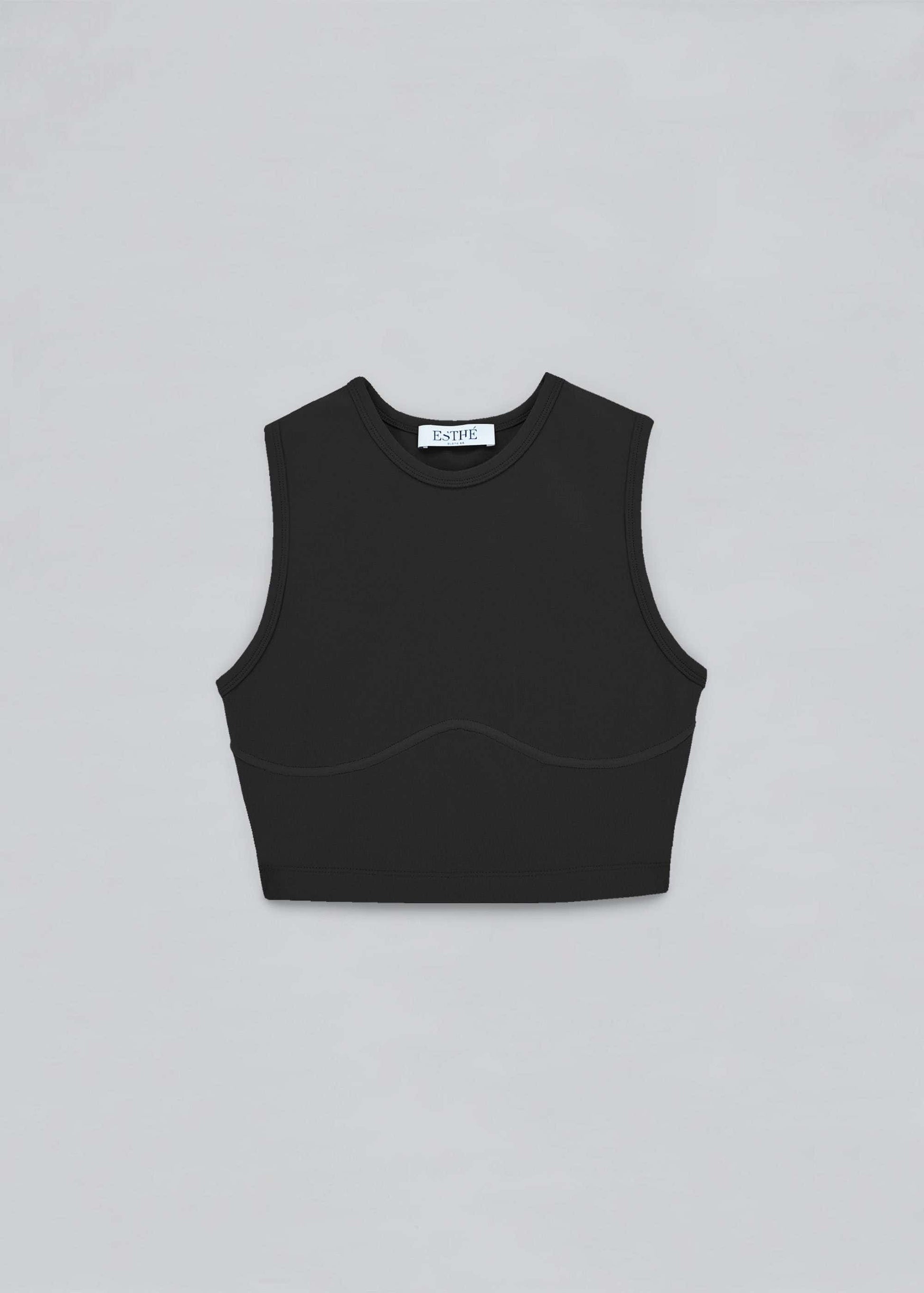 Fitted Crop Top