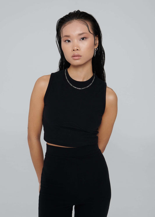 Fitted Crop Top
