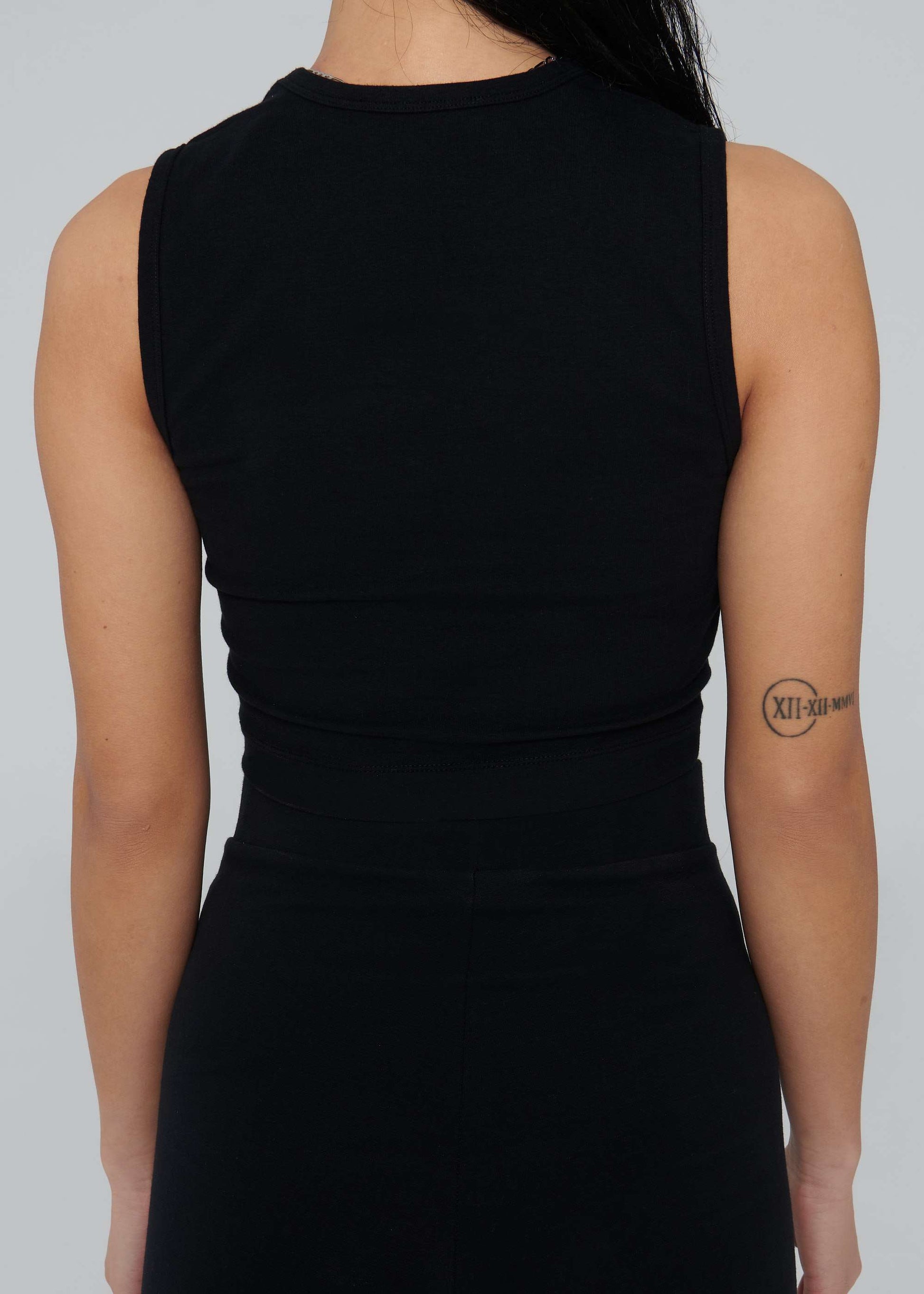 Fitted Crop Top