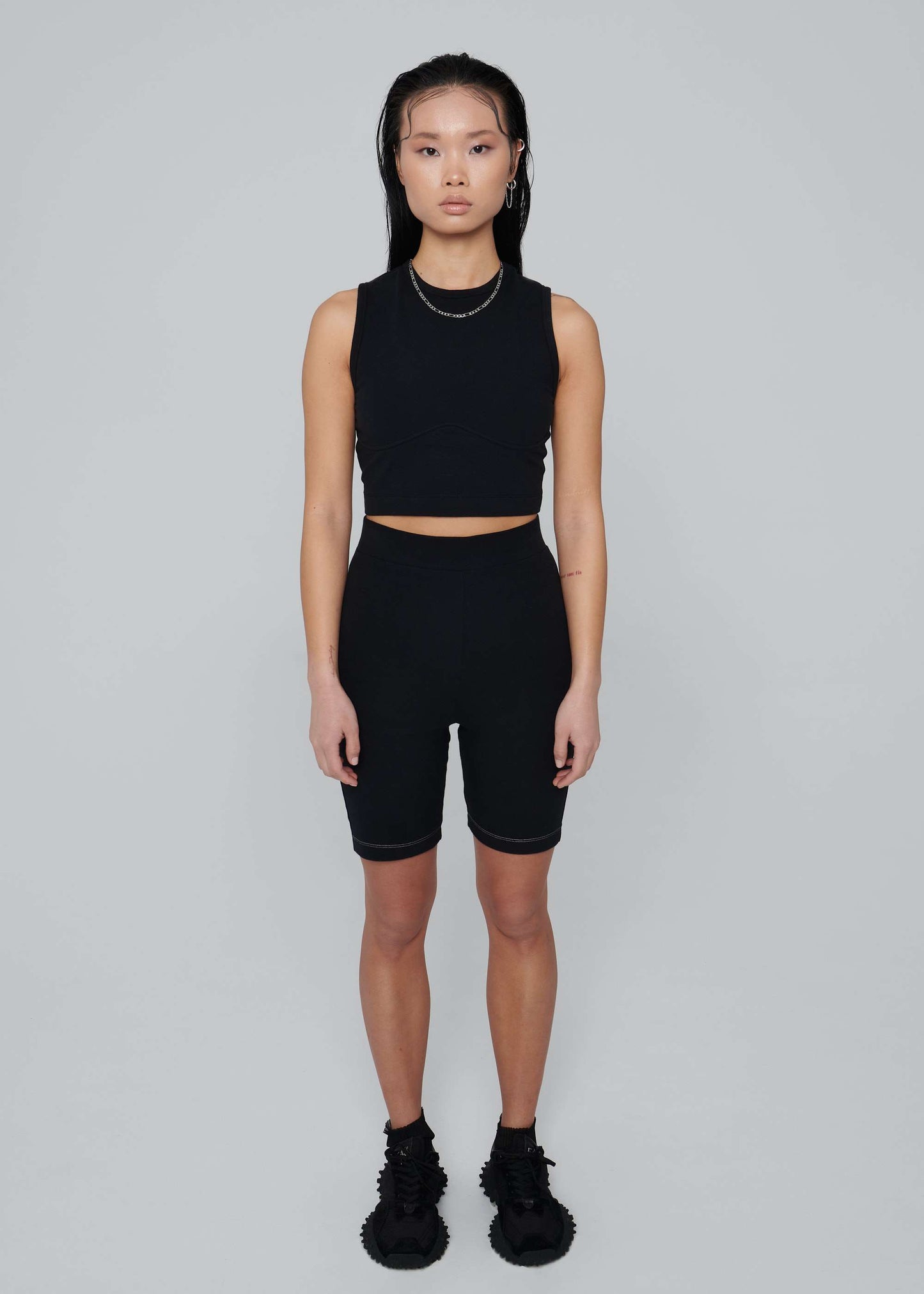 Fitted Crop Top