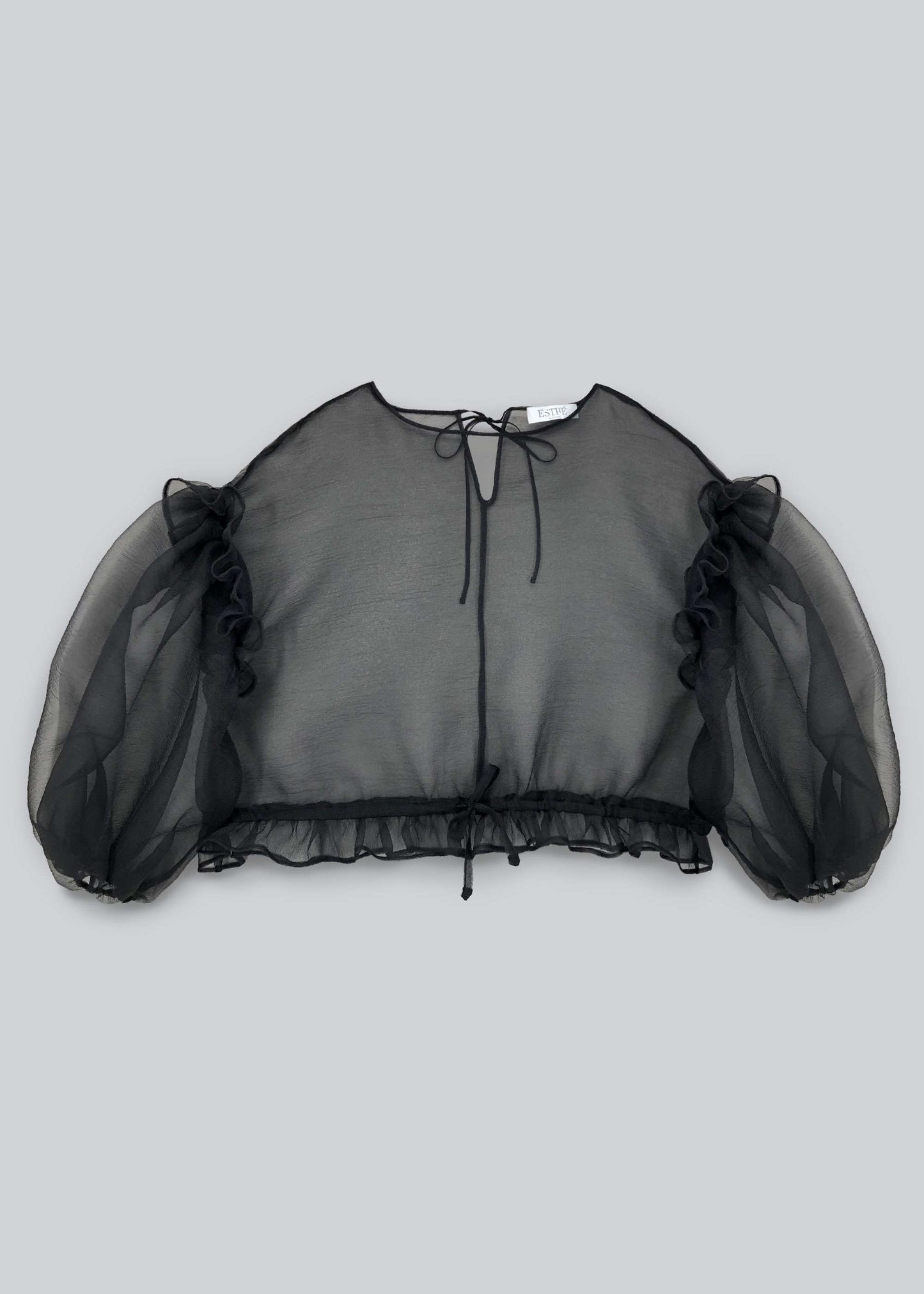 Volume Organza Top