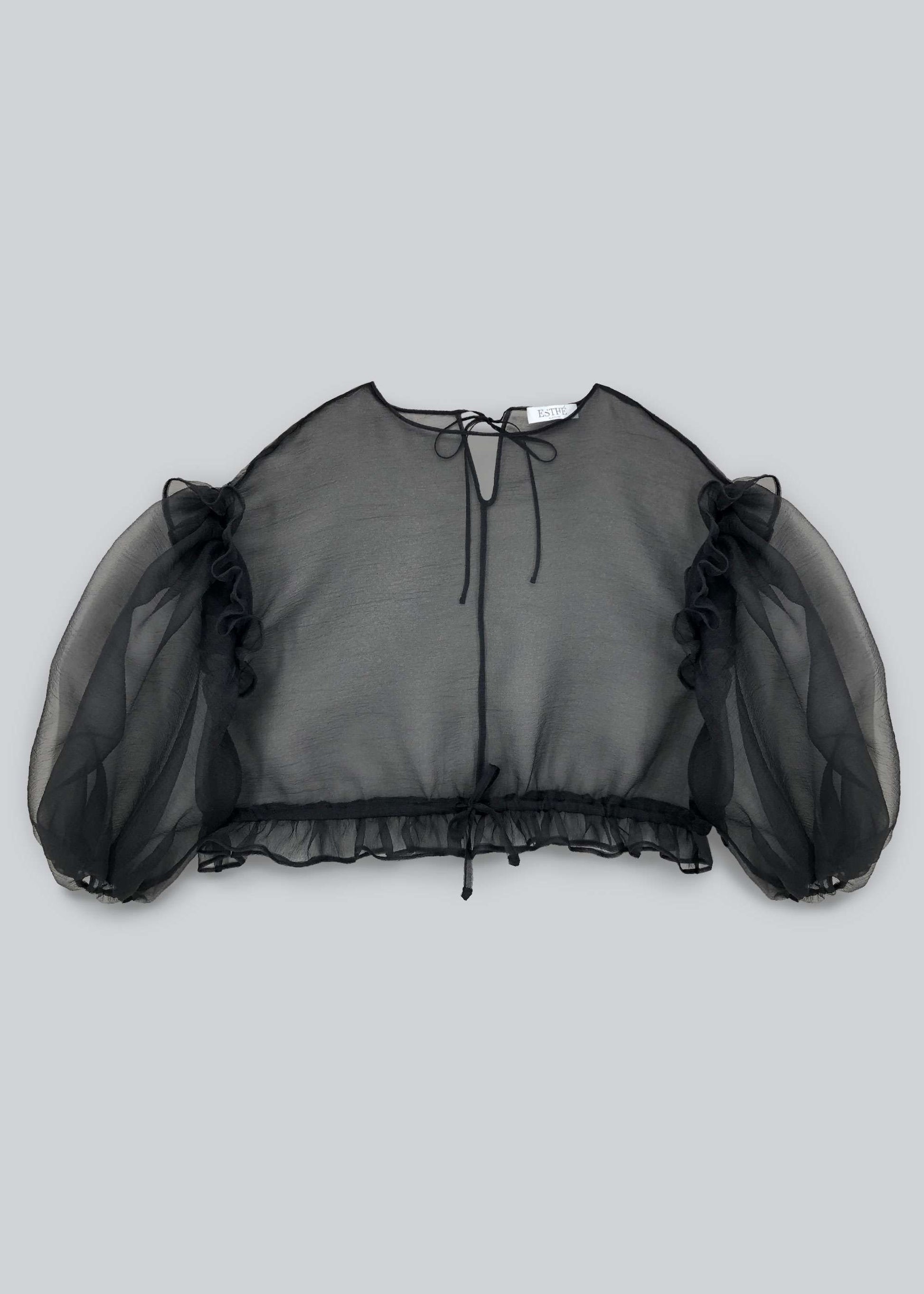 Volume Organza Top
