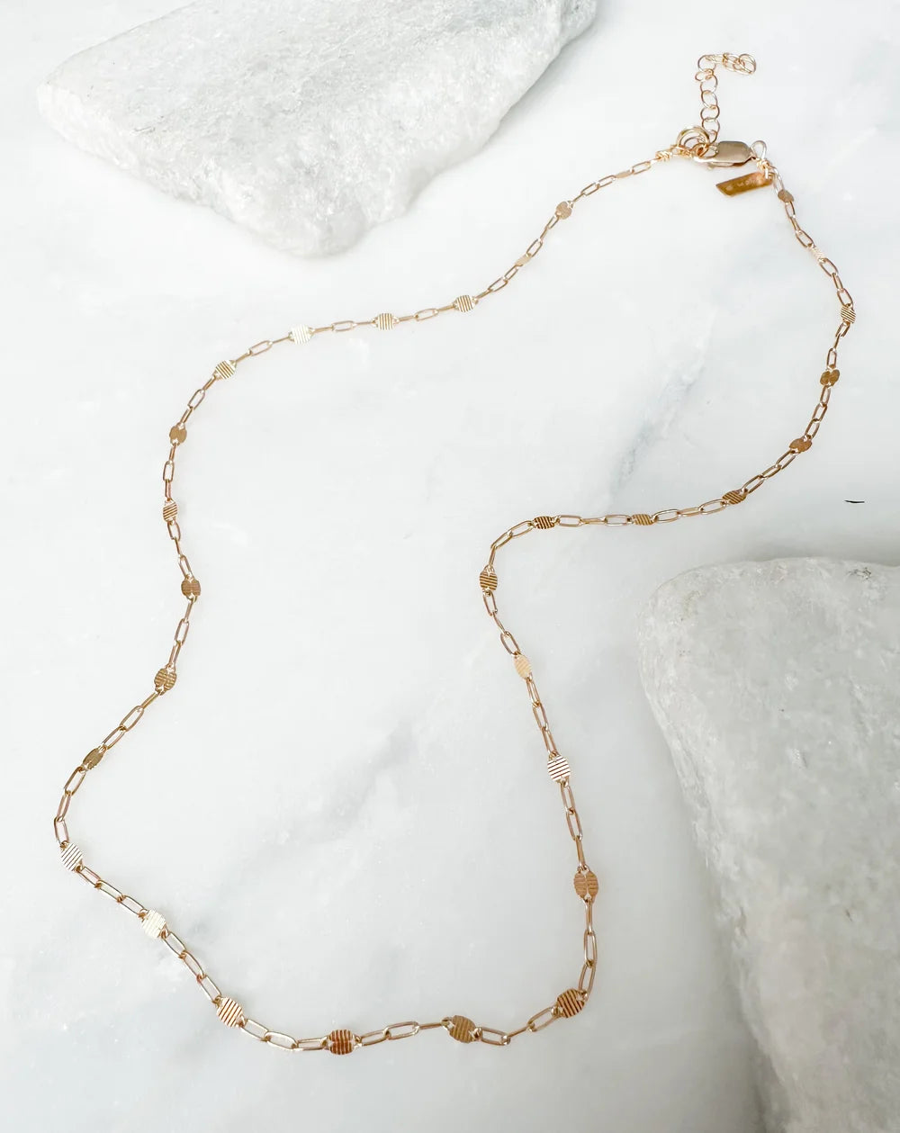 Coin Link Chain Necklace