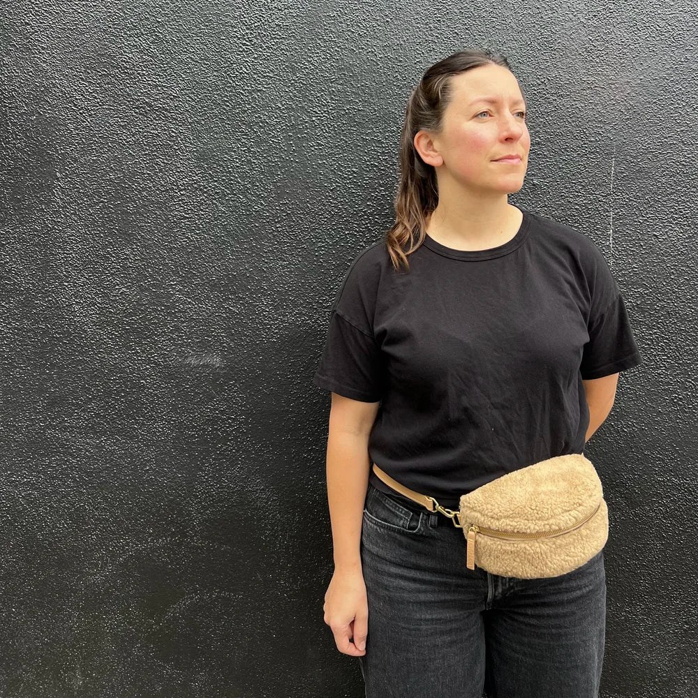Teddy Shearling Bum Bag