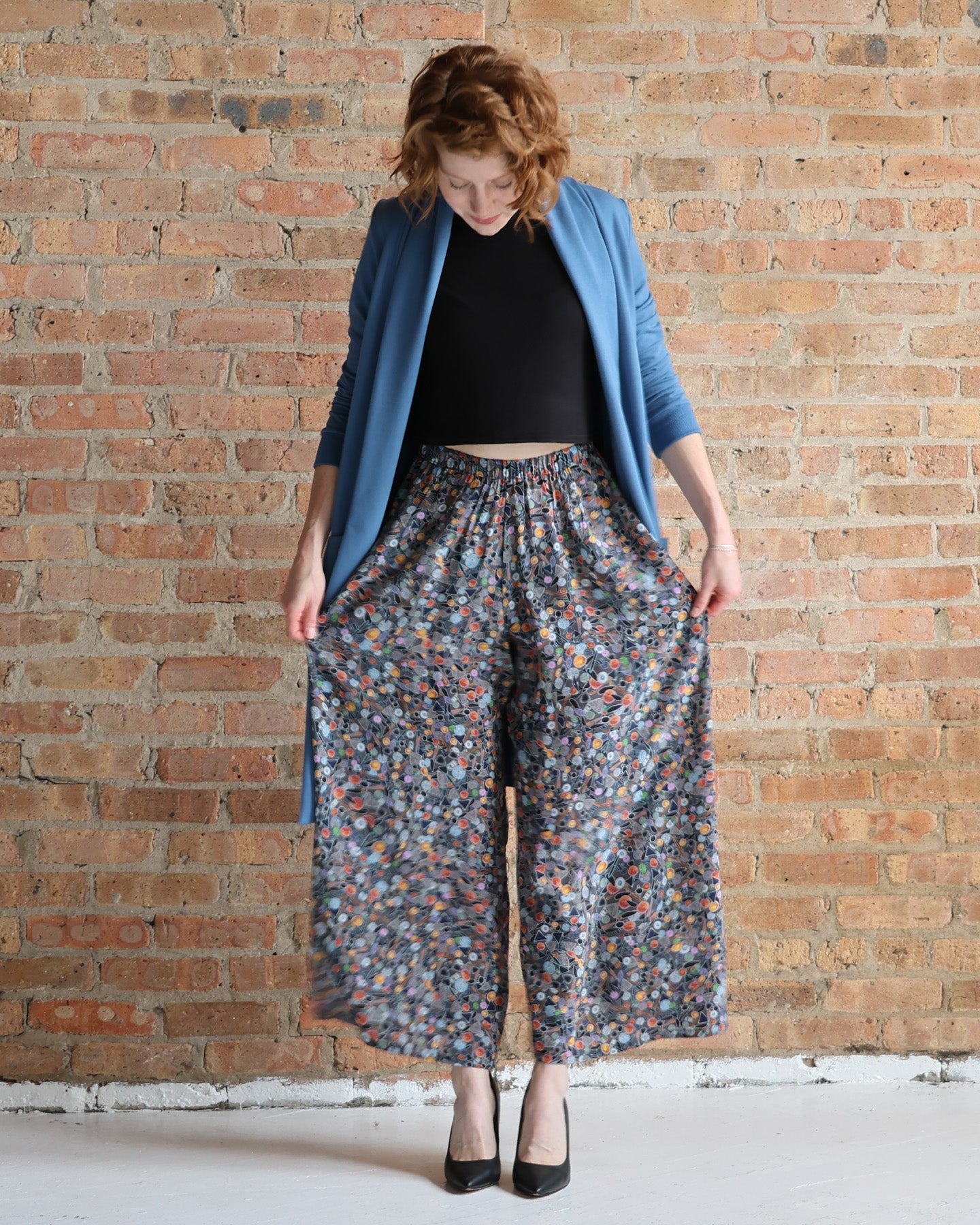 Silk Luna Pants
