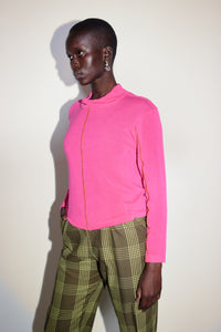 Eve Gravel Anvers Top in Periwinkle