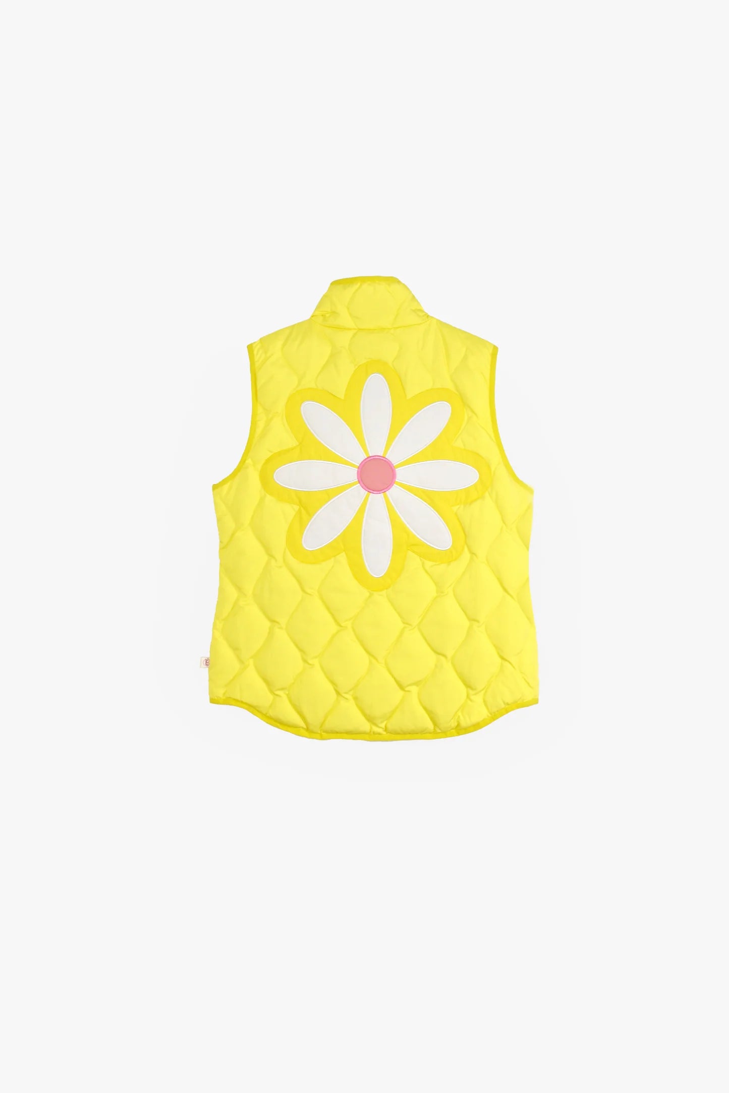 Daisy Vest in Yellow