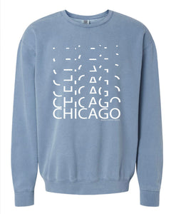 Chicago Lights Crewneck Sweatshirt