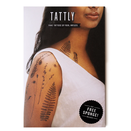 The Botanist Tattoo Set