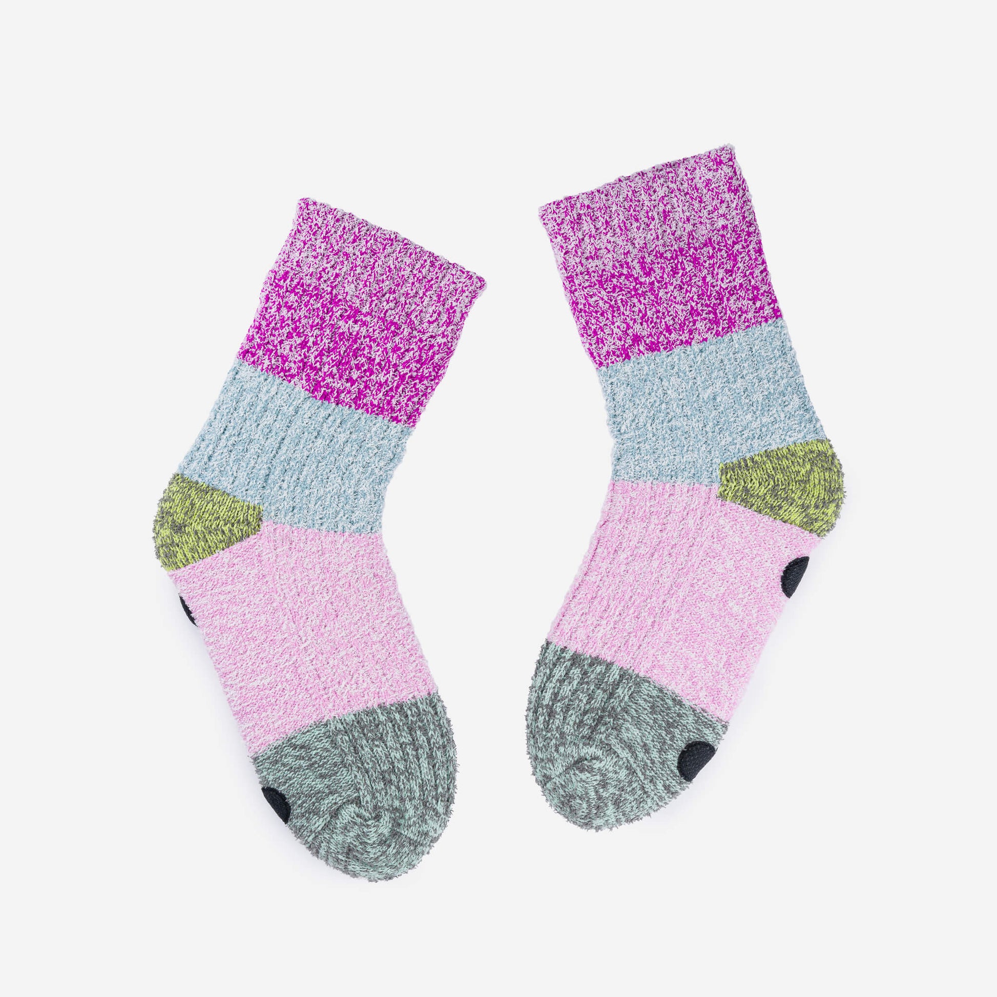 Color Band House Socks