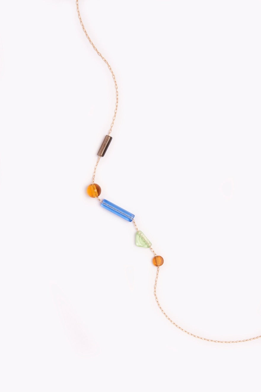 Balance Necklace - Sapphire