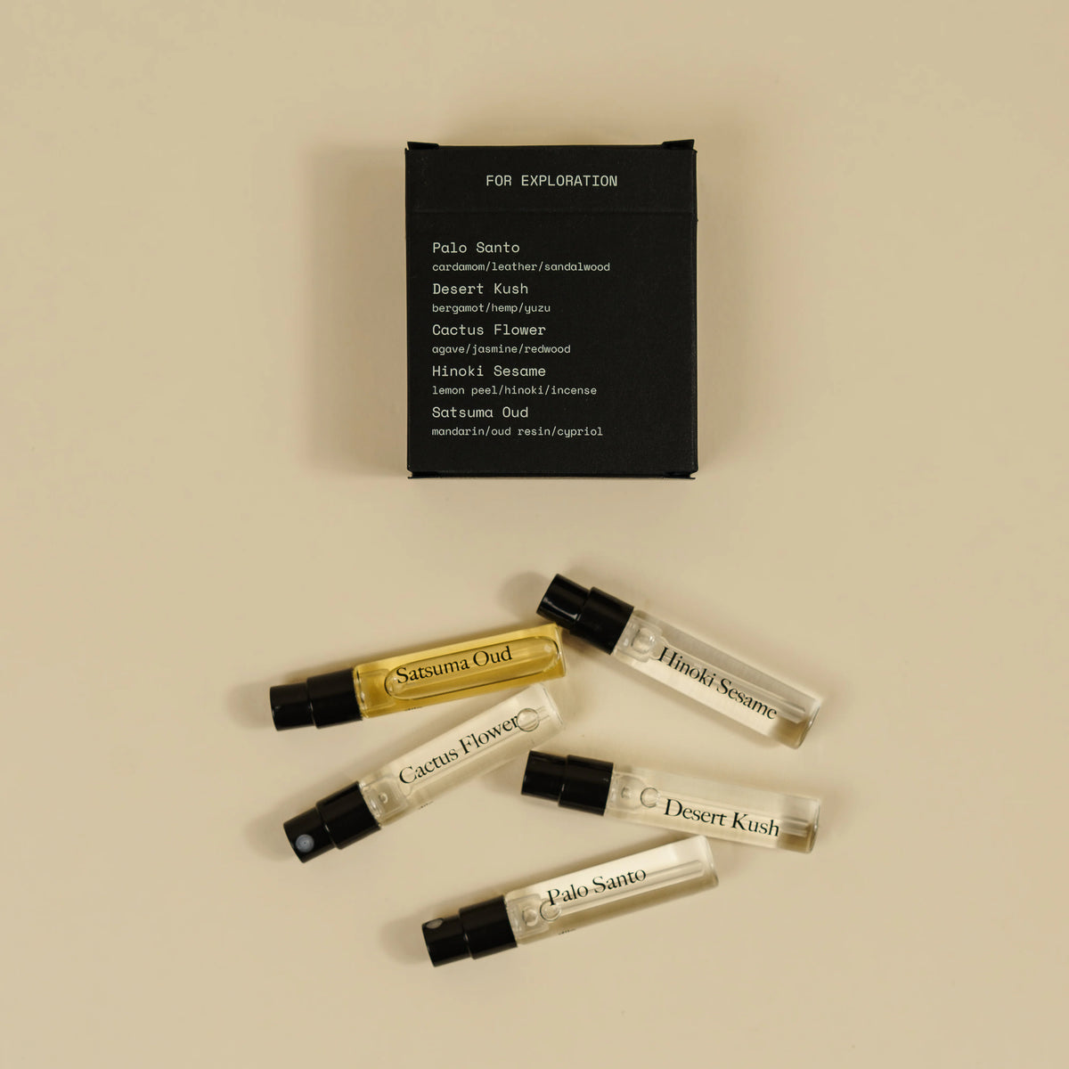 Elsewhere Discovery Set - Eau de Parfum - box of 5