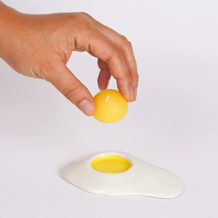 Ceramic Egg Tea Light Candle Holder