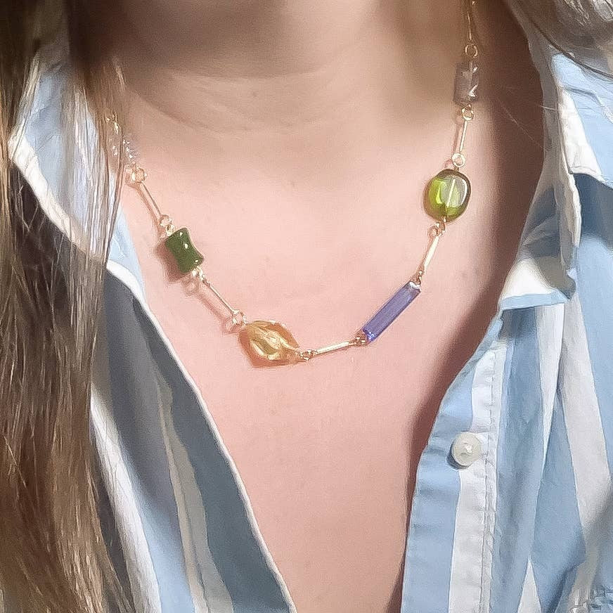 Composition Necklace No. 4