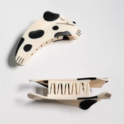 Spotted Puppy Hair Claw