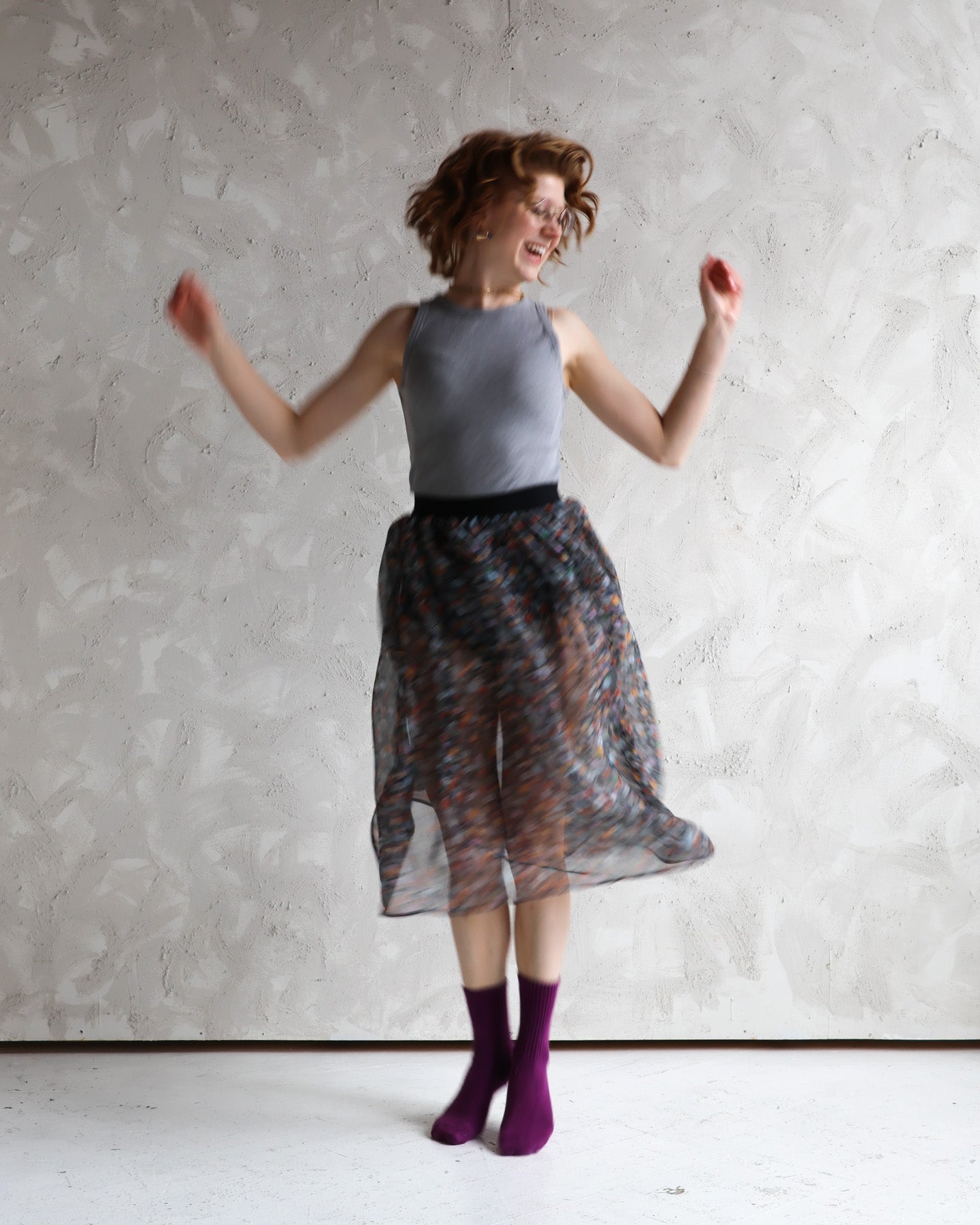 Pavlova Sheer Skirt