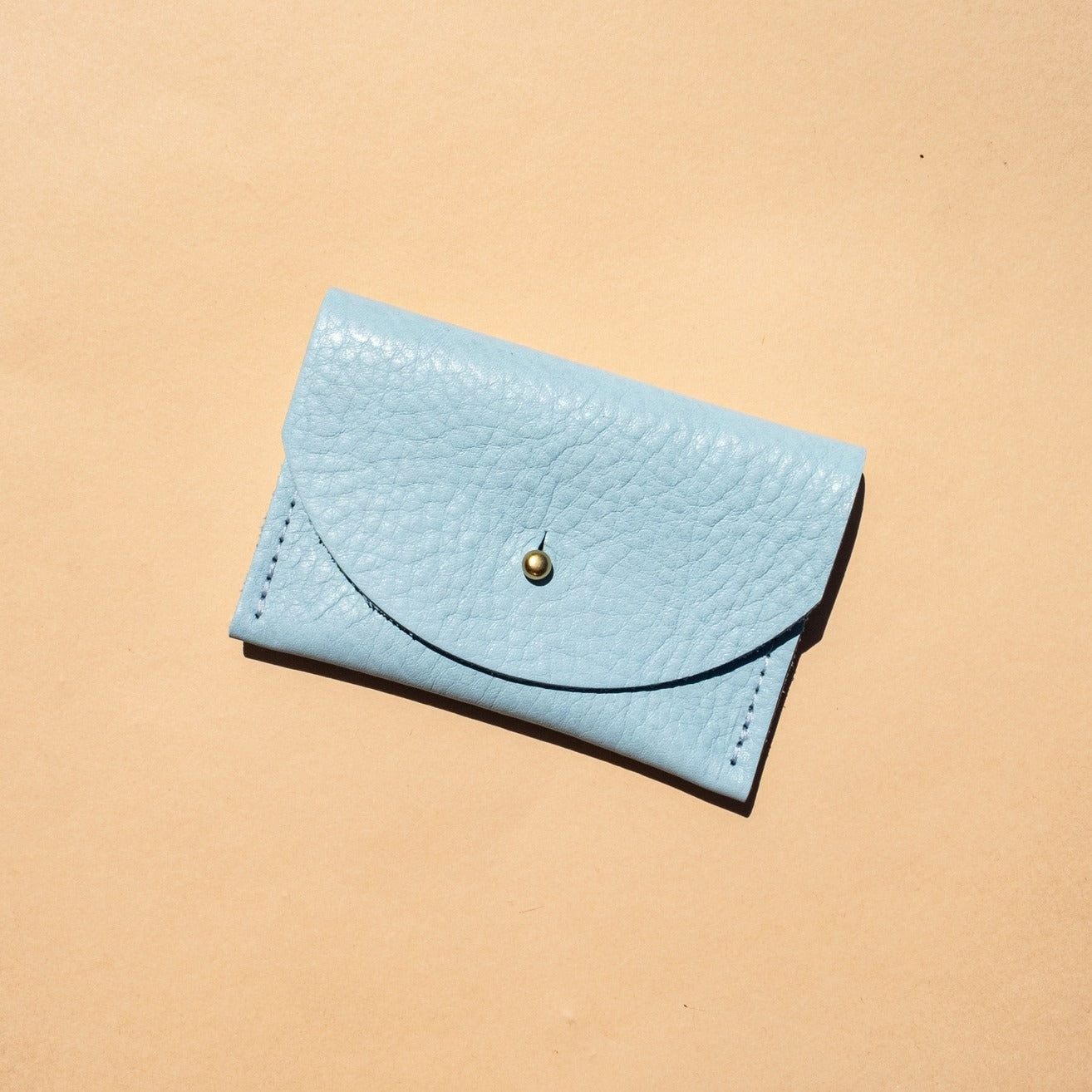 Cardholder - Robin Blue Leather
