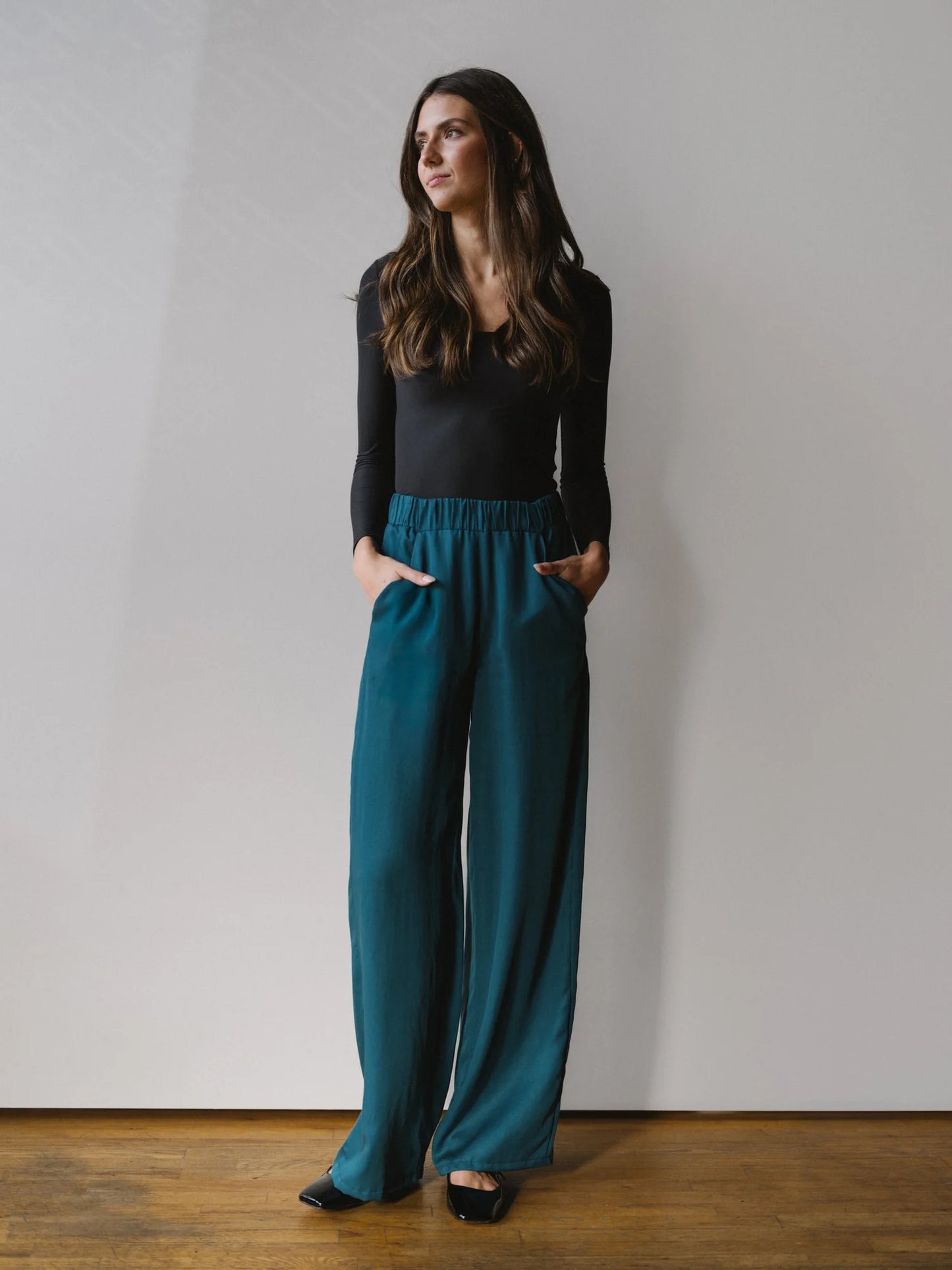 Luzon Pants in Teal