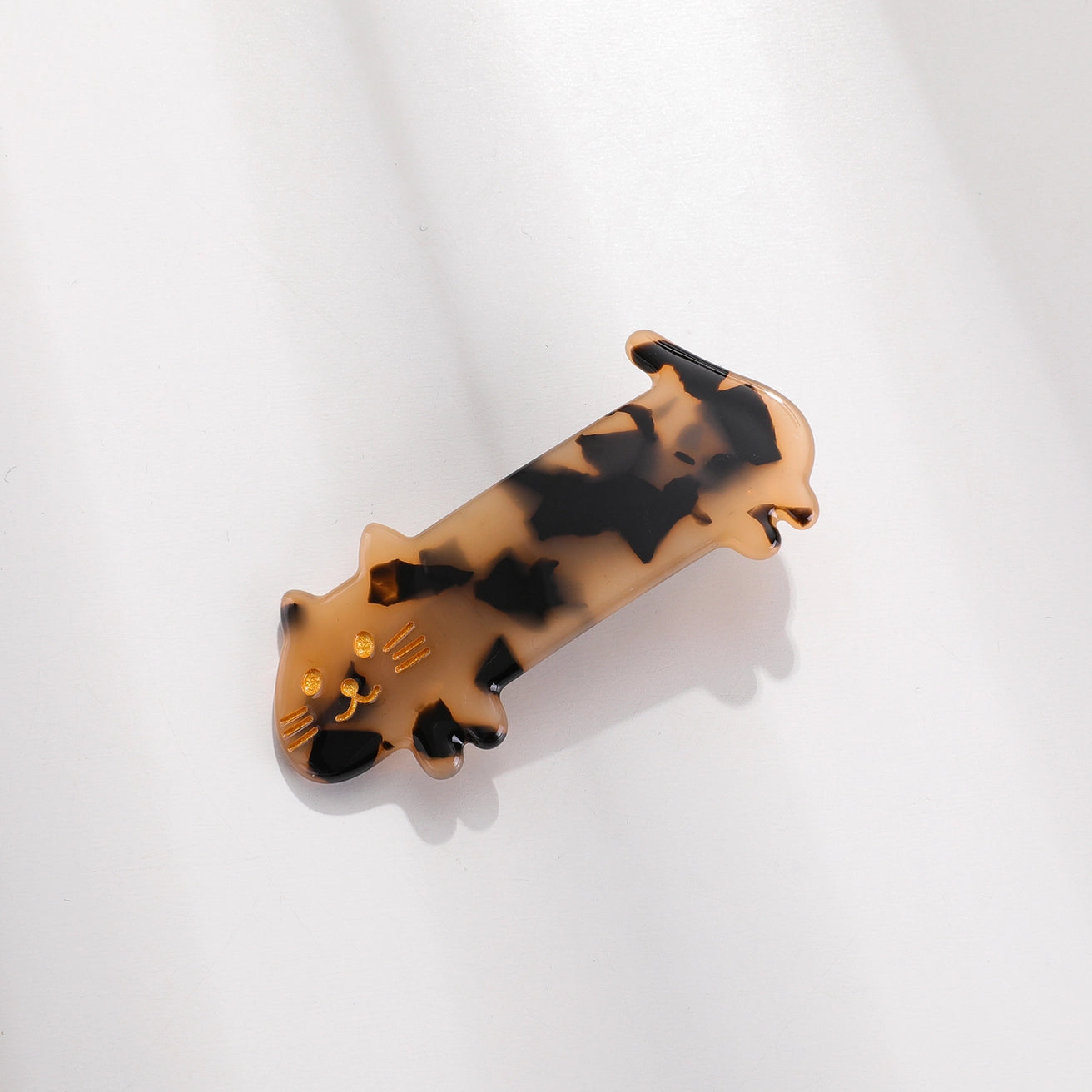 Small Cat Loaf Barrettes