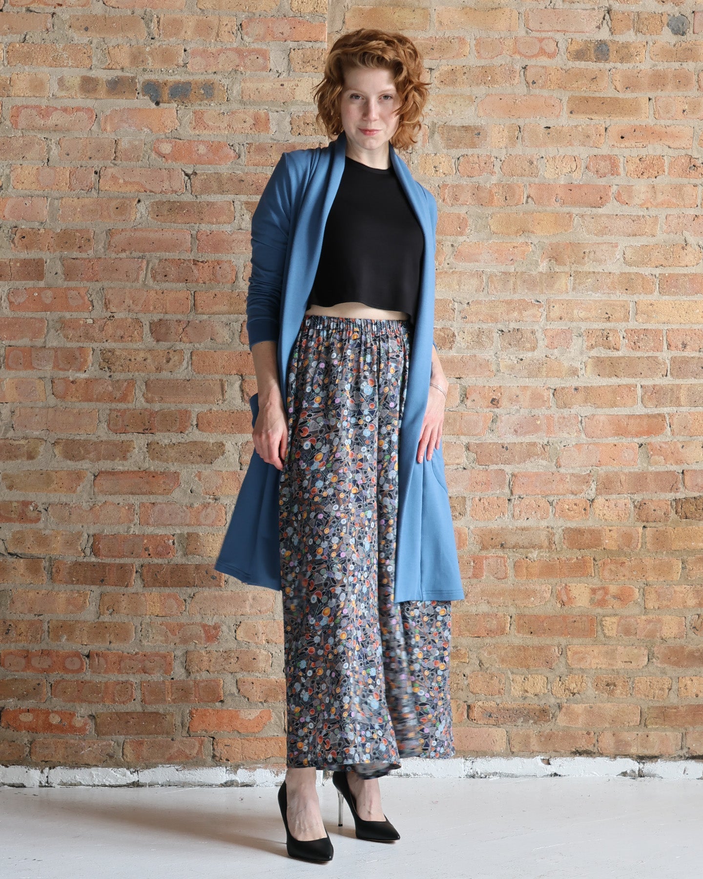 Silk Luna Pants