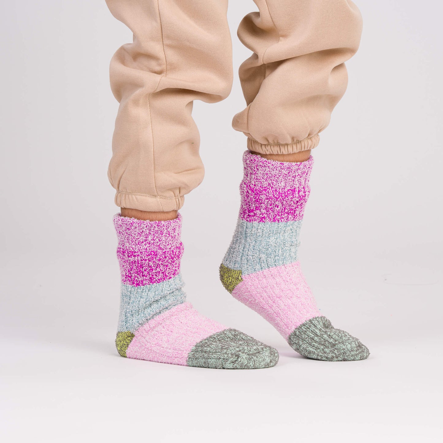Color Band House Socks