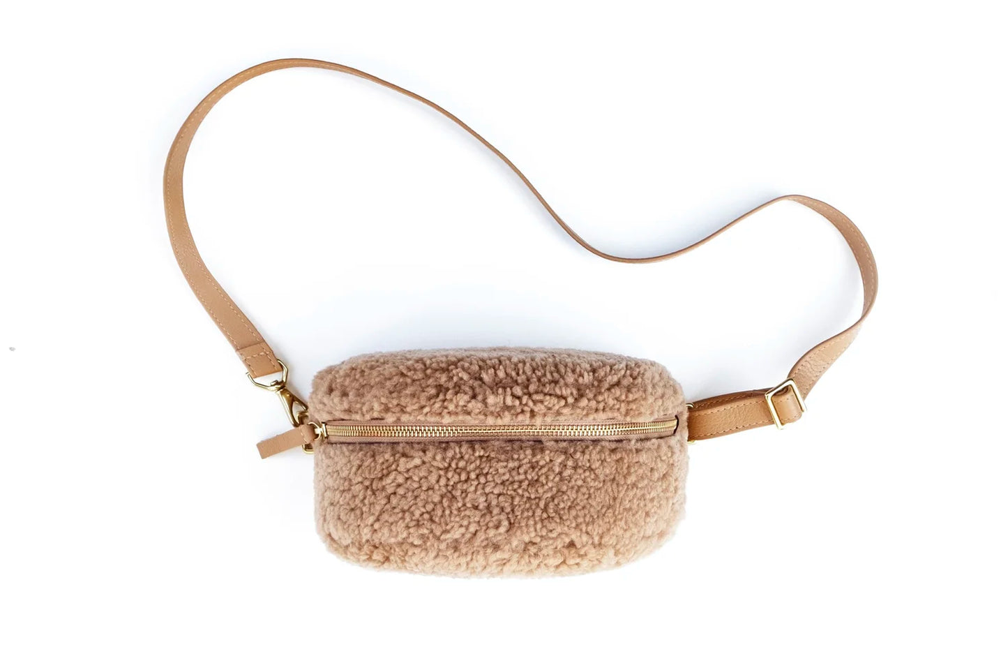 Teddy Shearling Bum Bag