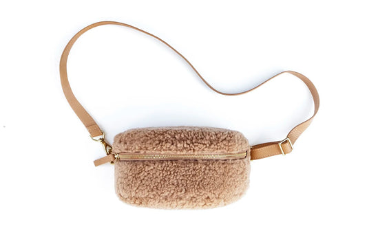Teddy Shearling Bum Bag