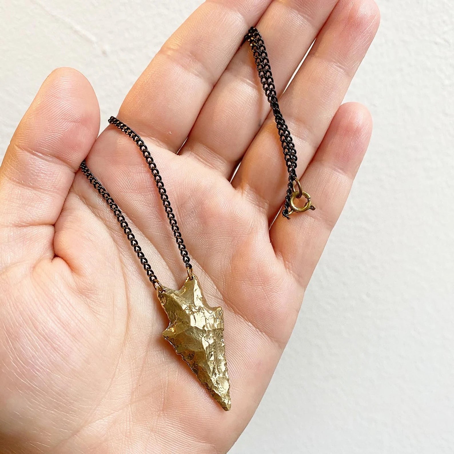 Arrowhead Necklace