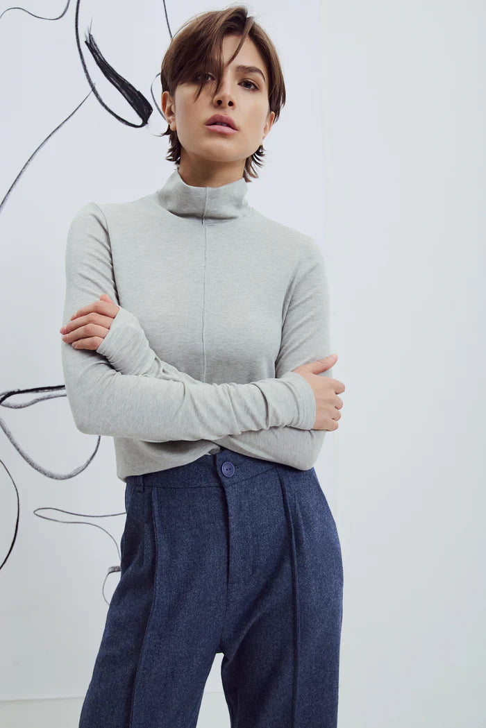Eve Gravel Orphée Top in Bordeaux