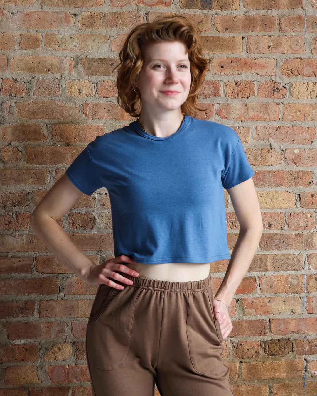 Alyssa Tee - Sky Blue