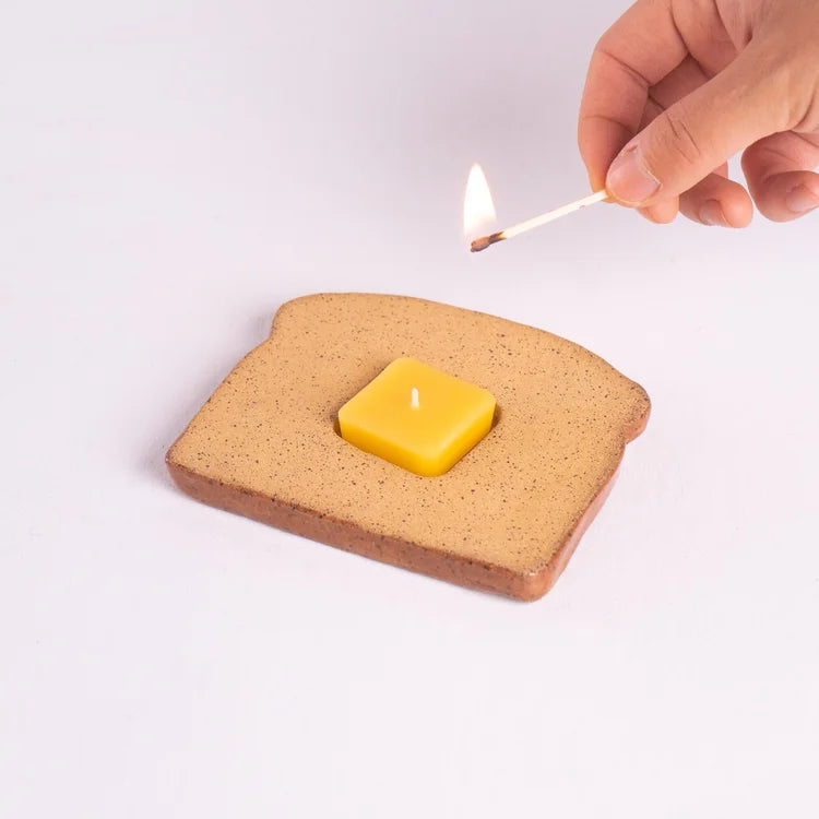 Extra Pat of Butter Candle