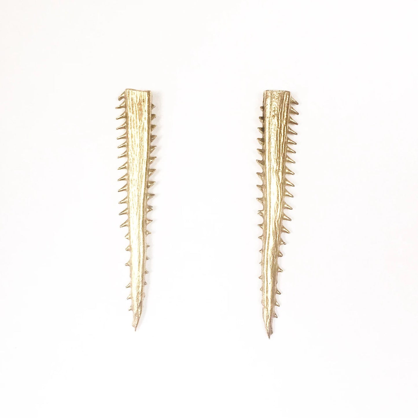 Spiny Ray Stud Earrings