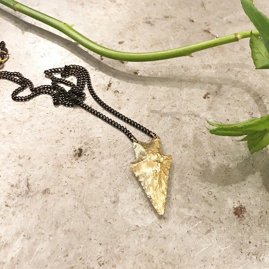 Arrowhead Necklace