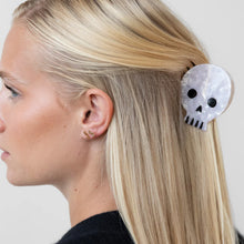 Skull Hair Claw Clip