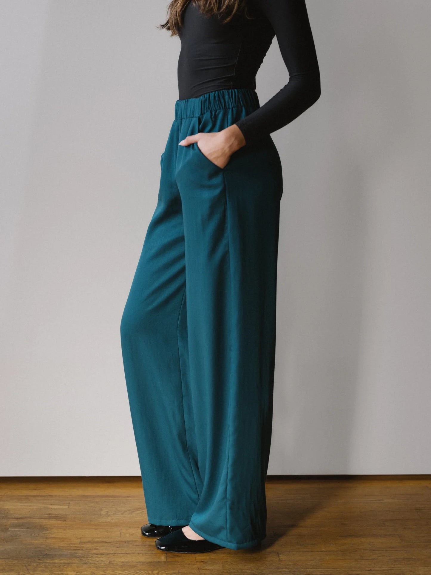 Luzon Pants in Teal